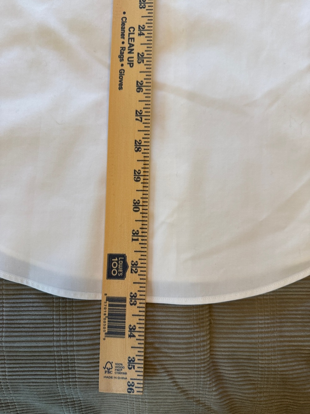 Nordstrom Smartcare Wrinkle-Free Dress Shirt – NWT – Men’s 16 / 34-35 - Picture 4 of 10
